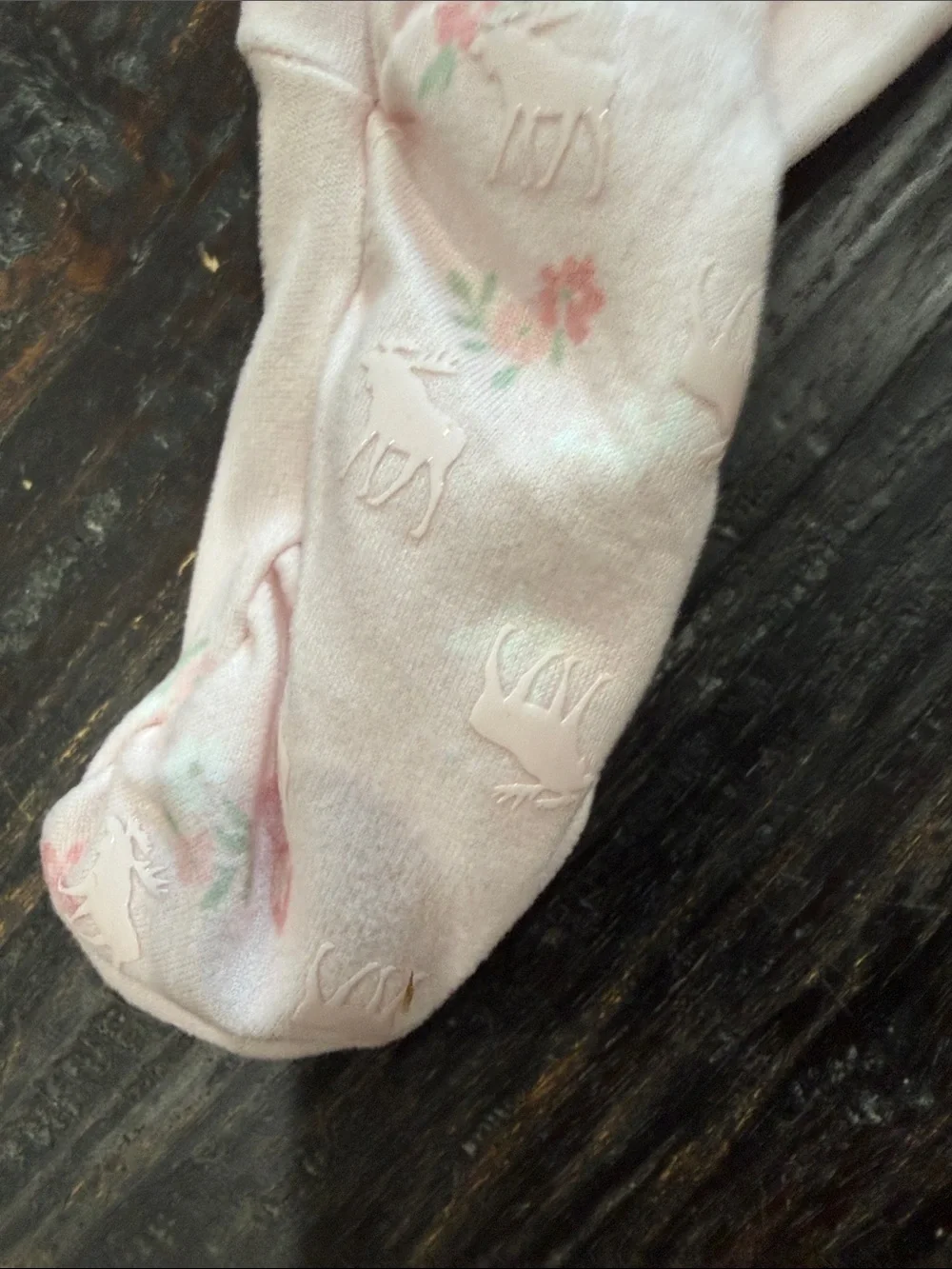 Abercrombie baby essential footed one piece 6 months